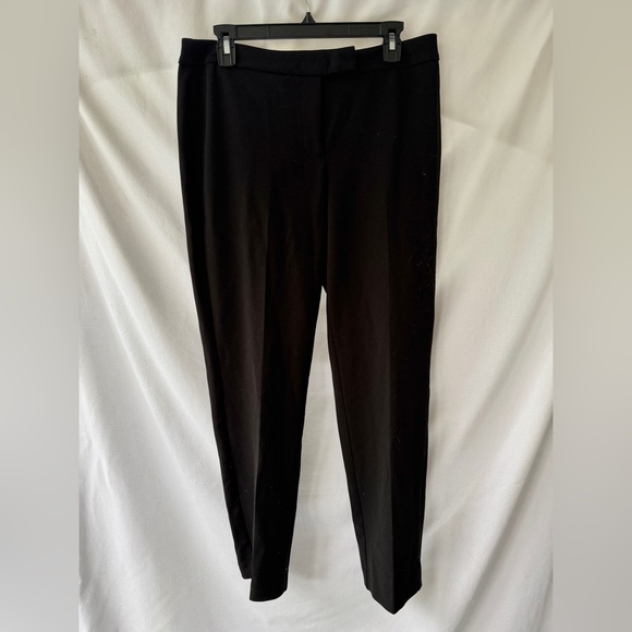 Anne Klein Pants - Like New Anne Klein Flat Front Black Dress Pants 6